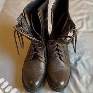 Steve Madden Brown Ankle Boots